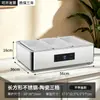 Fogão de Buffet em Aço Inoxidável, Fogão Elétrico para Pratos Quentes de Cantina, Panela Térmica Transparente com Tampa Articulada, Fogão de Aquecimento para Café da Manhã de Hotel