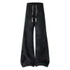 ACU Moda Masculina Veludo Calça Larga Streetwear Calça Suja Homem 2026 Outono/Inverno Nova Marca Americana Tendência Calças Casuais Homem