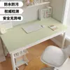 Tapete de Mesa Ecológico Protetor para Olhos para Alunos do Ensino Fundamental, Tapete de Couro para Mesa de Centro, Toalha de Mesa de Jantar, Tapete de Mesa de Estudo para Computador Infantil, Antiescaldante e Isolante Térmico