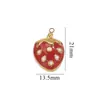 Joyería Colgante Serie Océano Lujo Ligero Collar de Concha Accesorios Hechos a Mano Goteo de Aceite Accesorios para Joyería DIY Simples y Versátiles