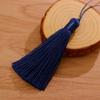 8cm borla de poliéster borla estilo chinês marcador de página roupas pequeno acessório de orelha pendurado joias borla decorativa fabricantes atacado