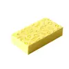 Toalla Exfoliante para Baño, Esponja Exfoliante de Potente Descontaminación, Esponja Exfoliante Doméstica Indolora para Bebés