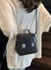 Bolso Pequeño Exterior Super Caliente Individual para Mujer Primavera y Verano Versátil 2025 Nuevo Bolso de Hombro Cruzado de Moda Portátil Bolso Cuadrado Pequeño Cambridge