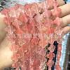Ágata de cristal Trevo contas soltas faça você mesmo grampo de cabelo acessórios de cabelo pulseira acessórios de colar contas de Trevo semiacabadas atacado