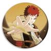 Broche Naruto Mercadoria de Anime Naruto Sasuke Kakashi Alfinete Chapa de Lata Redondo Pingente Desenho Animado