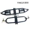 Accesorios para Kart de Motocicleta de Cuatro Ruedas ATV Suspensión Modificada Rótula Brazo Oscilante Freno de Disco Cuerno de Dirección Brida