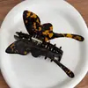 Nuevo Clip de Mariposa de Acetato de Estilo Francés, Suave y de Alto Temperamento, Pinza de Tiburón Dulce y Colorida para la Parte Posterior de la Cabeza