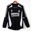 Serie de Jerseys Clásicos Retro de Manga Larga, Jersey Retro de Uniforme de Fútbol de Manga Larga, Jersey Retro Clásico de Manga Larga de Local y Visitante