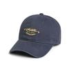 Gorra de Pato Retro Cepillada Japonesa para Hombres, Gorra de Béisbol Casual de Moda Lavada de Alta Calidad con Bordado en Inglés y Ala Grande