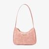 2025Bolsos de Moda Bolso de Axila Brillante de Cuero Aceitoso Tendencia Versátil Bolso de Hombro para Niñas Pequeño Bolso Suave de Cuero para Teléfono Móvil