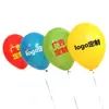Globos Publicitarios con Logos Personalizados, Impresión Personalizada para Guarderías, Globos Promocionales con Código QR, Globos Personalizados con Texto