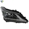 Adequado para modificação de conjunto de farol Lexus RX 16-19 com farol de lente única e luzes de circulação diurna