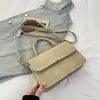 Bolso Retro de Nicho Transfronterizo Bolso Tote Pequeño para Mujer 2025 Nuevo Bolso Cuadrado Pequeño Simple Bolso Versátil de Hombro Cruzado