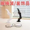 Creativo Divertido Soporte para Gafas Decoración de Tienda de Gafas Adorno de Oficina Regalo Soporte para Gafas de Escritorio Reposagafas