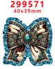 Accesorios Acrílicos de Dibujos Animados con Purpurina Transfronterizos Accesorios de Joyería DIY de Resina Parche Pasador Pasador Gt-T-299293
