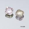 Dongzhou Crystal popular uña Diamante DIY accesorios de joyería cuadrado octogonal diamante de fondo puntiagudo color K9 fabricante de diamantes de vidrio