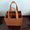 Bolsas de Regalo de Vino Tinto para Año Nuevo y Festival de Medio Otoño, Bolsas Tote de Tejido No Tejido para Múltiples Botellas de Vino, Bolsas de Fieltro para Vino, Cajas de Regalo