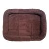 Almohadilla de Algodón de Coral Fleece para Mascotas Cojín para Perrera de Perro Colchón para Perro Cojín para Jaula de Gato Nido Cálido Golden Teddy Grande Mediano Pequeño