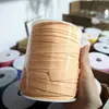 Tira de Ribete Mate de 1.1 cm Accesorios Tira de Ribete de Poliéster-Algodón Tc Tira de Dobladillo Doble 60% de descuento Tubería sin Planchar Ribete para Cheongsam DIY