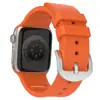 Adequado para Apple Watch Ultra 9876543210 Geração Richard Saída de Ar Pulseira de Silicone para Relógio