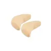 Tampão de dedo de esponja para sapatos de salto alto tamanho de sapato ajustável anti-dor palmilha frontal meia almofada macia respirável absorvente de suor desodorante espessada