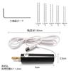 Epoxi de cristal bricolaje mini taladro eléctrico portátil eléctrico USB taladro eléctrico pequeño Máquina de taladro manual de perlas