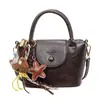Bolsa de Mão para Mulheres, Bolsa Quadrada Pequena Simples e Versátil, de Alta Qualidade e Requintada, Pequena Bolsa Transversal Estilo Chanel, Bolsa de Ombro Moderna, Bolsa para o Dia a Dia