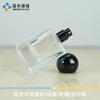 Fabricante Sifang Garrafa de Perfume Simples Elegante Garrafa Cosmética com Fundo Espesso 50ml Spray de Baioneta Garrafa de Vidro Vazia