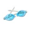 Venta al por mayor directa de fábrica comercio exterior bajo precio asequible dibujos animados moda HD transparentes profesionales impermeables plástico gafas de natación para niños