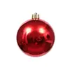 Decoração de Bola de Natal E-commerce Amazon para Bola de Plástico Festa de Feriado Hotel Árvore de Natal Atmosfera