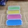 Estuche para Gafas Caja de Plástico Miopía Presbicia Colorido Transparente Caja de Plástico para Niños Fábrica Personalizado Venta al por Mayor Almacenamiento