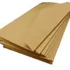 Sobres sencillos de papel kraft, tarjetas de felicitación, tarjetas pequeñas, papel de carta, bolsas con sobre, cartulina decorativa para manualidades, papelería de almacenamiento, uso estudiantil.