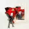 Presente de Aniversário Meninas Enviar Namorada Namorada Amizade Namorada Coração Romântico Criativo Sabonete Gordo Buquê de Rosas Ritual
