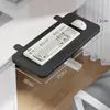 Placa de Extensión para Escritorio Artefacto de Expansión para Escritorio Soporte de Mano Ensanchado Hogar Plegable sin Taladro Mesa Soporte para Teclado