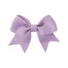 Ins Venta Caliente Mini Niños Lazo Pinza para el Cabello Bebé Bebé Pinza para el Cabello Color Sólido Niña Simple Pinza Lateral 325