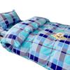 Juego de Tres Piezas para Dormitorio, Trabajador de Obra Estudiantil Ropa de Cama para Litera Funda de Edredón, Juego de Tres Piezas de Ropa de Cama para Litera Escolar al por Mayor