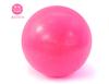 Mini pelota de equilibrio de paja de 25 cm para yoga, fitness, pilates, a prueba de explosiones, para gimnasia moldeadora para mujeres.