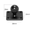 Soporte de Antena Satelital para RV Rotación de 360 grados Ajustable Vehículo