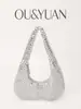 Bolsas Transfronteiriças, Bolsas Femininas, Bolsas Transversais de Verão, Bolsas de Mão, Bolsas Femininas de Luxo, Bolsas Novas, Bolsas de Ombro, Bolsas de Ombro da Moda