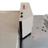 Máquina automática pneumática de corte em ângulo de 45 graus foto moldura ponto cruz montagem marcenaria máquina de serrar em ângulo precisão atacado