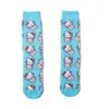 Calcetines de Algodón para Mujer Cuatro Estaciones Anime hellokitty Calcetines de Moda Hello Kitty para Mujer Amazon Ins Calcetines para Mujer Calcetines de Comercio Exterior