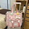 Mochila Coreana Ins Nueva de Aspecto Elegante, Fresca y Dulce para Estudiantes de Secundaria y Preparatoria, Multicompartimentos, Ligera, Gran Capacidad