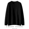 Suéter de cashmere solto e relaxado para mulheres, gola redonda, mangas compridas, pulôver, trança em toda a peça, malha casual e versátil