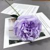 Flor artificial única Austin, flor falsa, sala de estar, enfeites de flores de mesa, decoração de floricultura de alta qualidade, mesa de jantar, flor