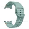 Adequado para Samsung Watch8 Watch Costura Ondulada Watch8 Clássico Pulseira de Silicone Pulseira Inteligente