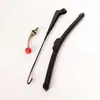 Conjunto de Brazo Limpiaparabrisas para Lluvia para Vehículos Agrícolas, Brazo Limpiaparabrisas de Alta Calidad para Vehículo Eléctrico de Cuatro Ruedas, Limpiaparabrisas de Brazo Oscilante para Tres Ruedas