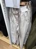 Roupas femininas japonesas 25 primavera e verão novo calça de silhueta casual/cinto calça casual 481028/480010