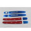 Para Toyota INNOVA VIGO FORTUNER RAV4 Highlander meio pacote alça de aço inoxidável Azul