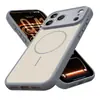 Nova capa de celular Amazon Apple iPhone 18 transfronteiriça, capa magnética à prova de choque 17 Pro Max
