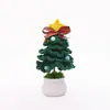 Bonecas de Plantas de Natal em Vasos de Crochê, Girassóis Feitos à Mão com Lã, Rosas Suculentas, Flores Artificiais em Estoque